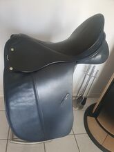 Höpfner Dressursattel 17" schwarz Höpfner
