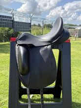 Icon Flight Custom Dressursattel | 17" | Pony Panel | Top Zustand | Custom Custom  Icon Fligth