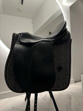 Passier Abs Dressage Saddle, 17.5 Passier Abs