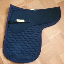 Satteldecke Dressur mit Pad schwarz