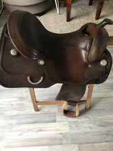 Westernsattel Continental Equiflex Reining Continental  Equiflex