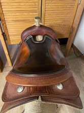 Westernsattel Goldline Wyoming Reiner Reining und Allround Sattel