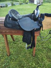 Westernsattel  mit Pad Saddleking