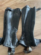 4Riders Leder-Chaps L36 W35 4Riders