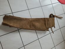 Leder Chaps, Reitchaps