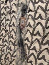 Lederzügel Grip schwarz WB