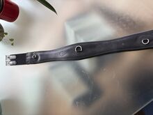 Leder Sattelgurt 115cm