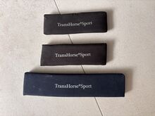 Trensenunterlage Trensenpad Kinnschutz Unterlegpolster