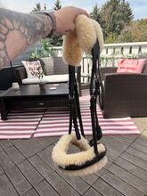 Merino-Lammfelltrense von Claridge House Claridge House Trense