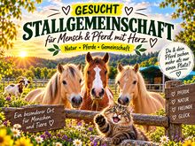Stallgemeinschaft gesucht - für Mensch & Pferd mit Herz