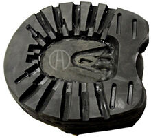 Besohlung gebrauchter Hufschuhe