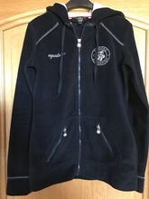 Spooks Fleecejacke Gr. S dunkelblau