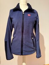 Fleecejacke SPOOKS Blau Gr. L Spooks Fleecejacke