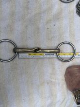 Sprenger Gebiss - Dynamic RS Sensogan - einfach gebrochen - 12,0 cm Sprenger