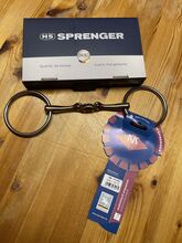 Sprenger KK ultra Gebiss doppelt gebrochen 12,5 NEU Sprenger KK Ultra 