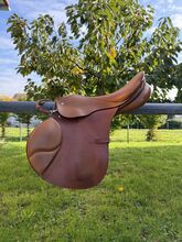 Springsattel Passier Marcus Ehning 2, Teak, 17“ Passier Marcus Ehning 2