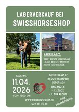 Verkauf ab Lager Frauenfeld Samstag 11.04.2026 9-15 Uhr