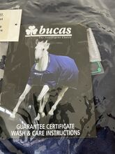 Stalldecke Bucas 145 Navy 0g Freedom Twill Sheet Transportdecke Bucas Stalldecke / Transportdecke