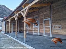 Stallbau - Außenbox, Pferdestall bauen, Pferdebox, Offenstall kaufen, Paddockbox kaufen AUSSENBOXEN  PFERDESTALL
