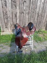 Stocksattel Wanderreitsattel