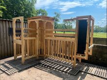 Steuerung für Kraftfutterstation | RFID | für 4 Pferde | NEU smARTgerecht PowerStation - Steuerung Kraftfutterstation