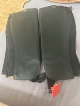 Stiefelchaps/ Stiefelschaft Leder W40 H49
