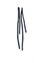 Steigbügelriemen Nylon, Schwarz, 150 cm