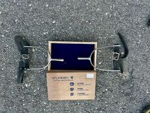 Stubben 1132 Special Dressage Spurs without Rowels 45 mm Stubben 1132 Special Dressage Spurs without Rowels 45 mm