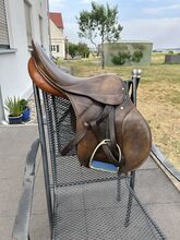 Stübben Emzial Vielseitigkeitssattel 17" Stübben Emzial