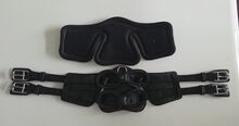Stübben Equi-Soft Gurt 70 cm schwarz Stübben Equisoft