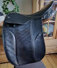 Stübben "Island", Islandsattel, 18", gepflegt Stübben Island