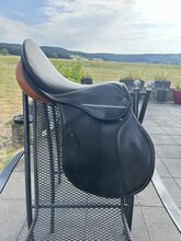 Stübben Romanus Springsattel 17" schwarz Stübben Romanus