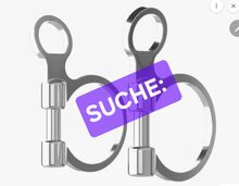 SUCHE Winderen Gebiss Ring für das Wechselsystem Winderen Baucher, Olivkopf, Schenkel, D Ring