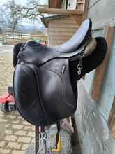 Sattel schwarz, Stübben, 17 Zoll Stübben
