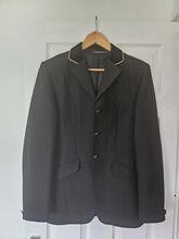 Ladies black show jacket UK12/EU40 Euro-Star