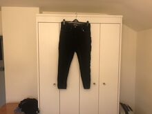 Ladies black 32inch waist jodhpurs Legacy equestrian 