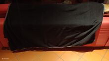 Abschwitzdecke Fleece 155 cm