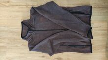 Sweatjacke braun HKM