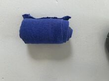 Tail Wrap Cotton Knit