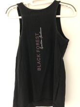 Tanktop schwarz Black Forest