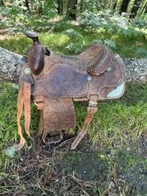 Texas Fort Worth saddle