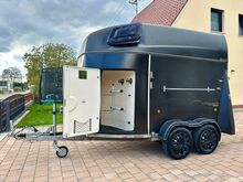 ❗️ Thiel Sinus Vollpoly ALUBODEN Pferdeanhänger Pferdehänger Thiel Sinus