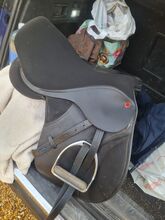 Thorowgood cob t4 saddle Thorowgood  Cob t4