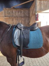 Te koop: Kieffer Europe CT dressuurzadel, 18inch. Kieffer Europe CT