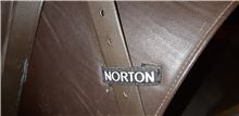 Springsattel kundtstoff Norton