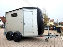 ❗️TOP Böckmann Portax E Saka Alu Pferdeanhänger Pferdehänger Böckmann  Portax E