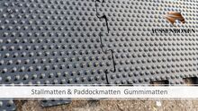 TOP Große Stallmatten - Boxenmatten, Puzzlematten, Paddockmatten, Gummimatten, Pferdematte, AUSSENBOXEN Stallmatten - Paddockmatten - Gummimatten - Boxenmatten