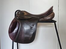 ***TOP*** Passier Avior Springsattel 17,5 Zoll havanna braun doubliertes Leder Passier & Sohn Avior