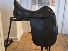 ***TOP*** Prestige Helen Langehanenberg Dressursattel 18 Zoll 34er KW doubliert aus 2018 Prestige  Helen Langehanenberg 