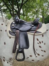 TOP Westernsattel Deuber und Partner CL 1330 03 Reinhold Bartmann 16 Zoll Deuber und Partner  Reinhold Bartmann 